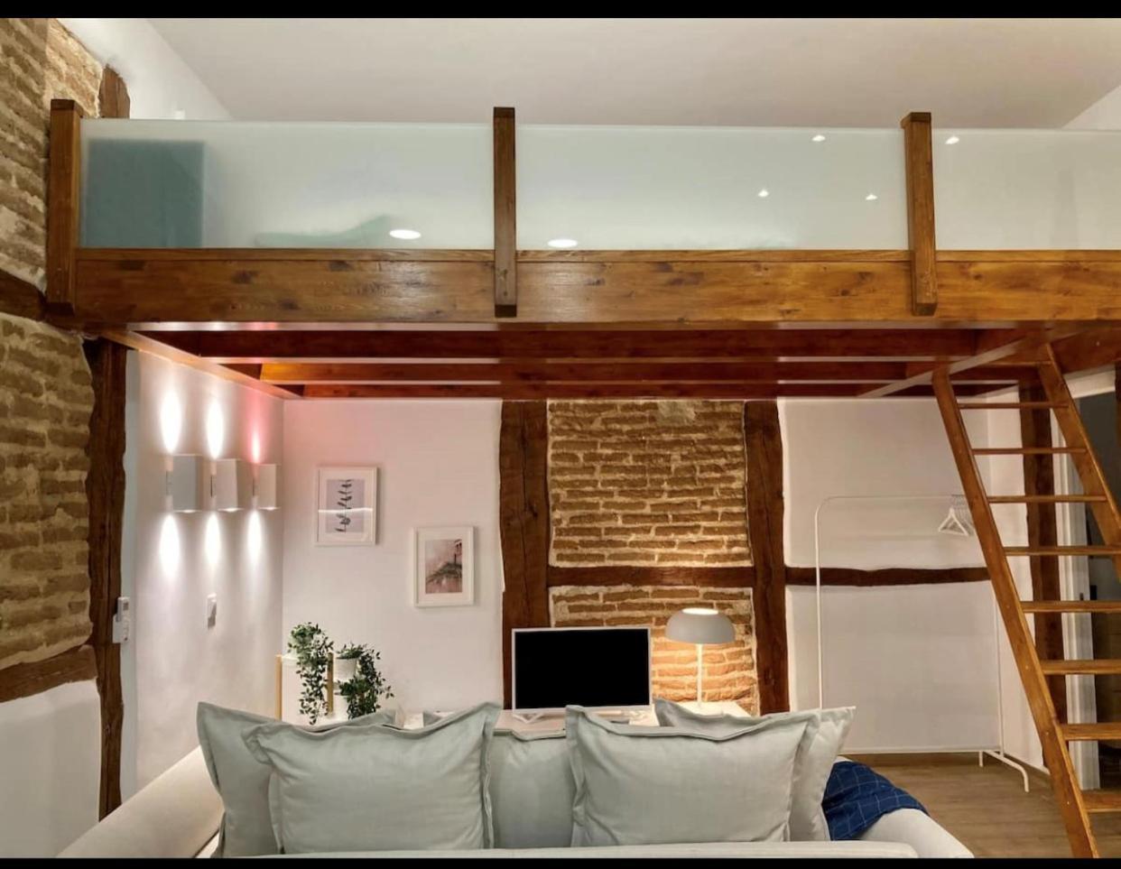 Encantador Apartamento De 39M2 En El Centro De มาดริด ภายนอก รูปภาพ