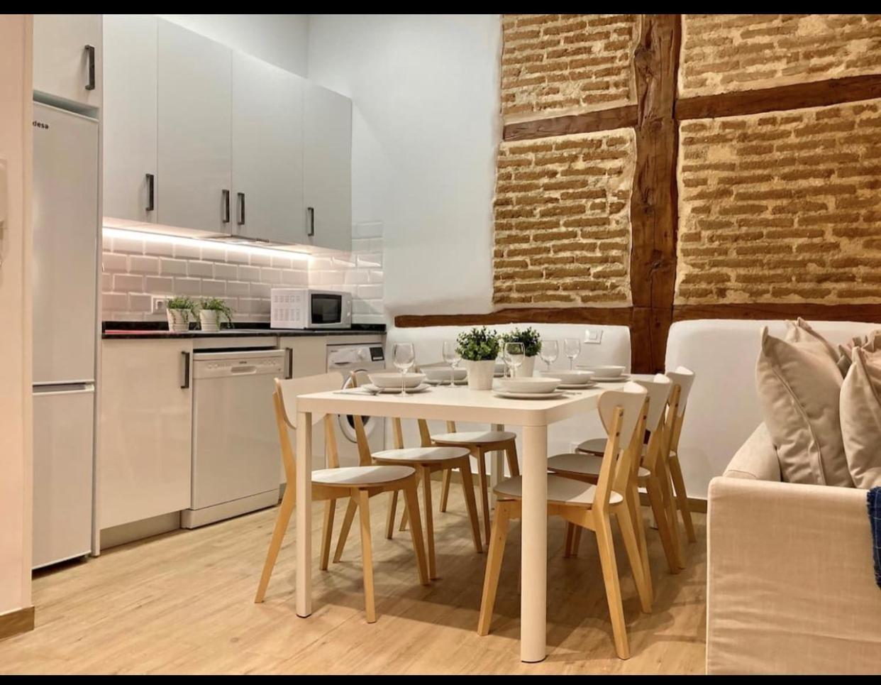 Encantador Apartamento De 39M2 En El Centro De มาดริด ภายนอก รูปภาพ
