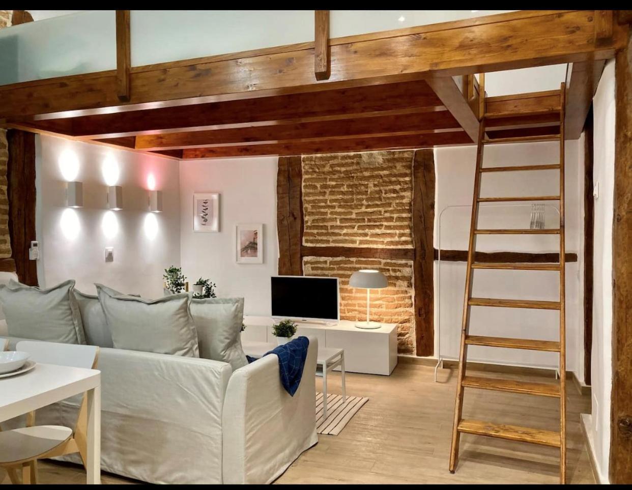 Encantador Apartamento De 39M2 En El Centro De มาดริด ภายนอก รูปภาพ