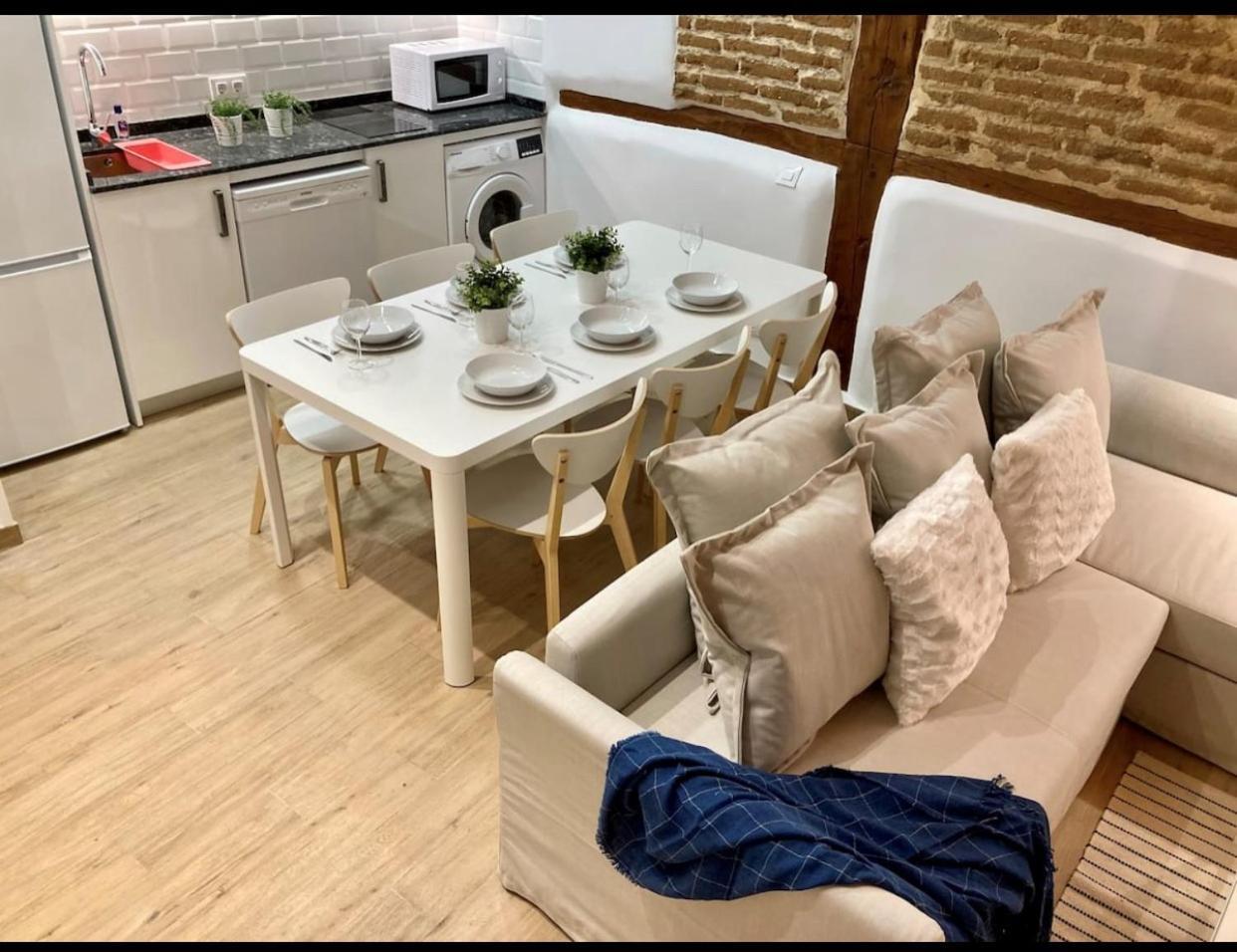 Encantador Apartamento De 39M2 En El Centro De มาดริด ภายนอก รูปภาพ